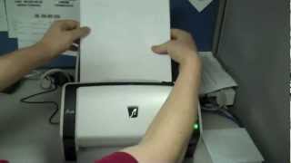 ehrTHOMAS with Fujitsu fi-6130z scanner