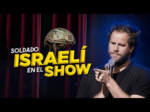 Soldado ISRAELÍ En El SHOW- Vlogsito