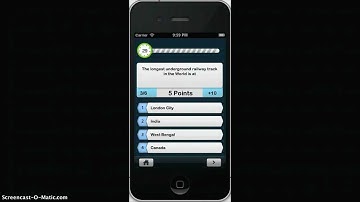 Quiz App Starterkit iPhone iOS 6+iPhone5 layout + iPad  + UniversalApp