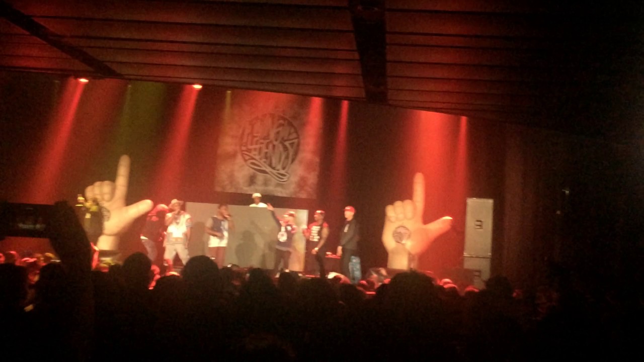 Living Legends - Blast Your Radio Live @ The Novo