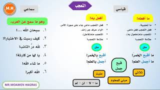 شرح الأسلوب اللغوي التعجب | لغتي الخالدة الوحدة الخامسة للصف الثالث المتوسط ف2