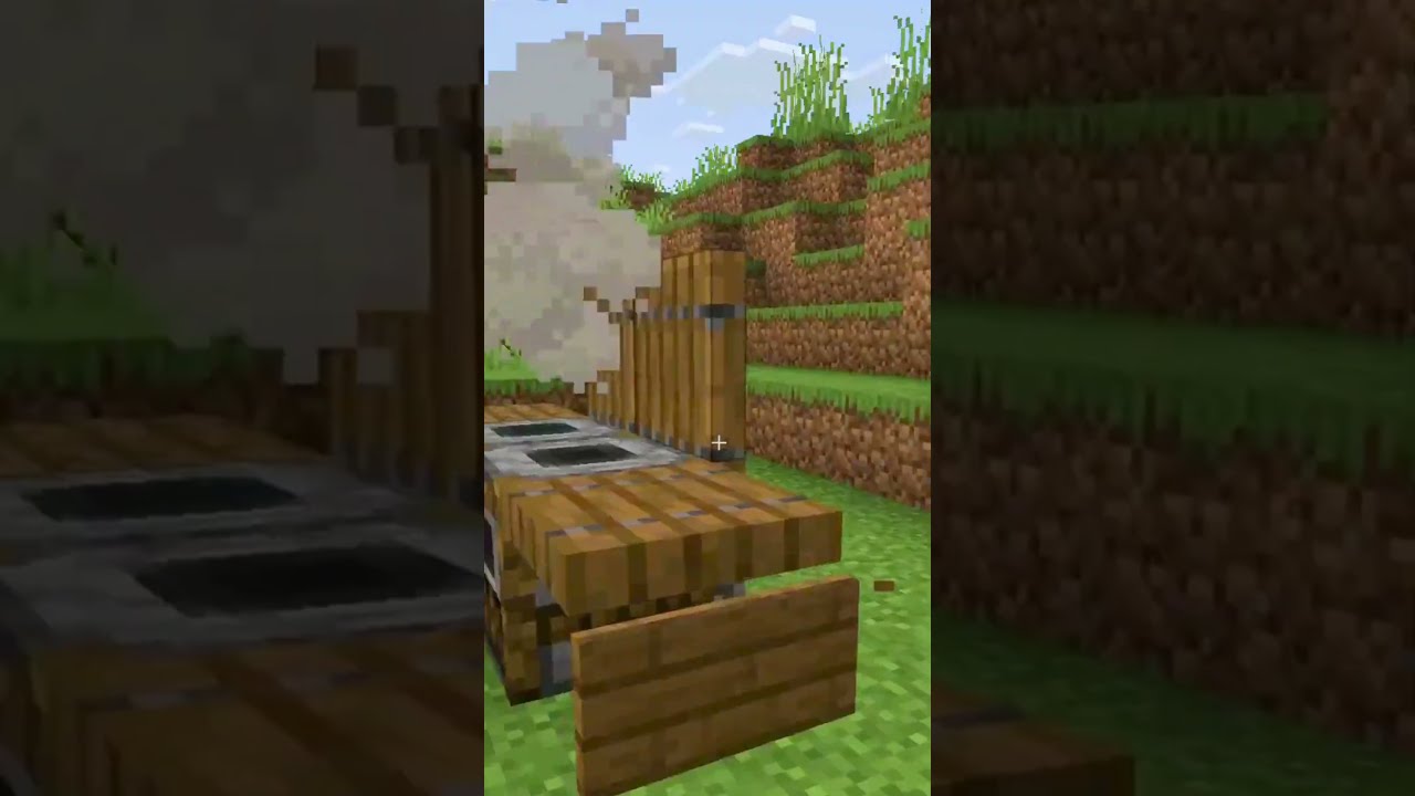 Minecraft BBQ Grill 🍖 EPIC Outdoor Decoration Idea! 