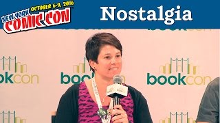 Nostalgia and Reboots in Literature Panel | New York Comic Con 2016