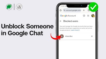 How to Unblock Someone in Google Chat 2024 (LATEST GUIDE)