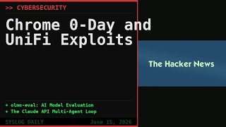 Chrome 0-Day and UniFi Exploits #Shorts