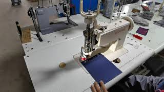 SECONDHAND GOLDEN WHEEL CS 530 BRAIDING UNIVERSAL EMBROIDERY MACHINE USED RECONDITIONED BY Tomsewing