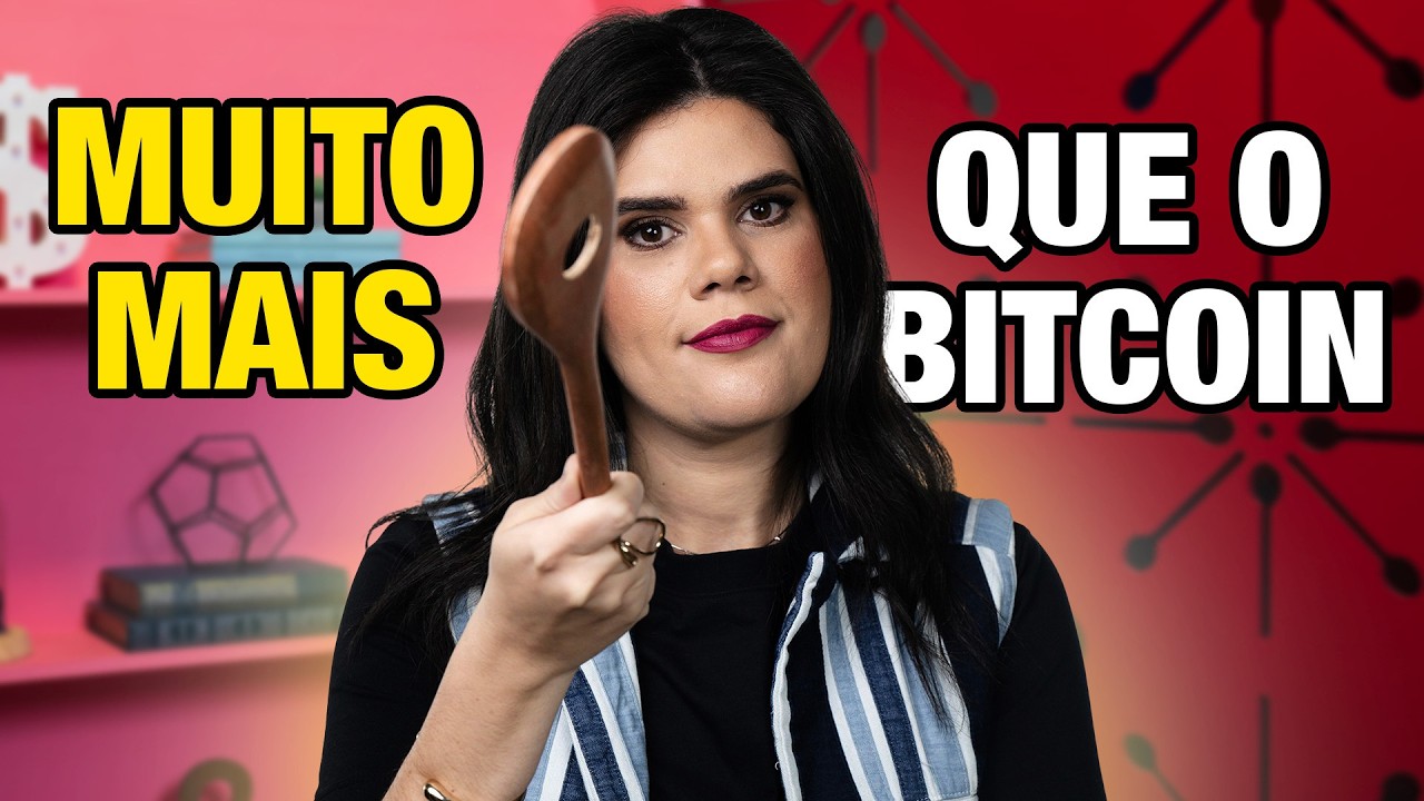 Cripto além do bitcoin: outras moedas pra você investir