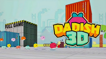 Dadish 3D - Full Gameplay Walkthrough