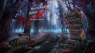 Haunted Hotel 10: The X [hidden object game]   LIVE commentary 4 K  /part 1 screenshot 5