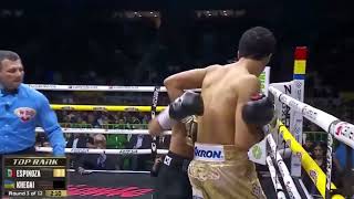 Download Lagu Rafael Espinoza noquea a Arnold Khegai ( Pelea completa) / Espinoza vs Khegai MP3