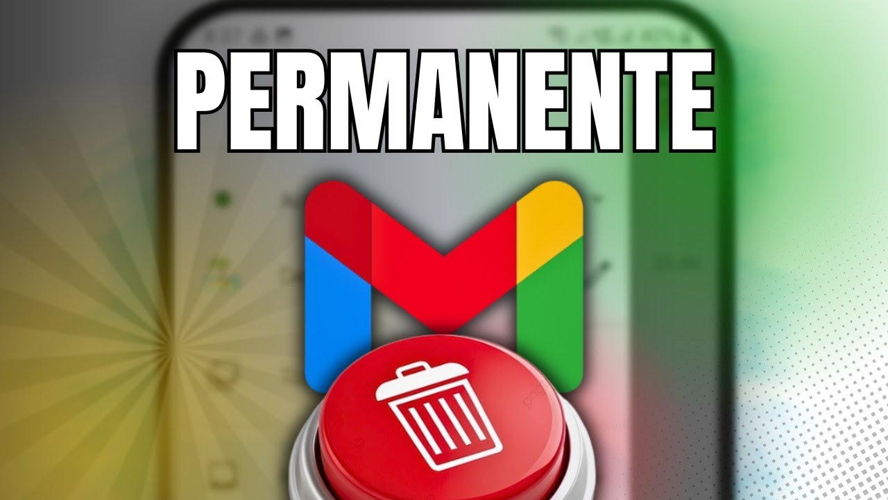 Cómo Eliminar una Cuenta de Gmail Permanentemente (Paso a Paso) - YouTube