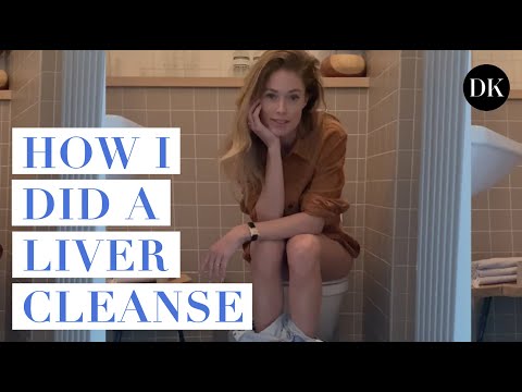 I DID A LIVER CLEANSE & STONES CAME OUT • DOUTZEN DIARIES