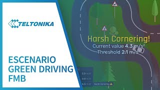 Escenario Green Driving Teltonika FMB