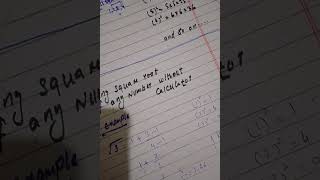 How to find the square root of any number without a calculator----- Fast mental math's trick