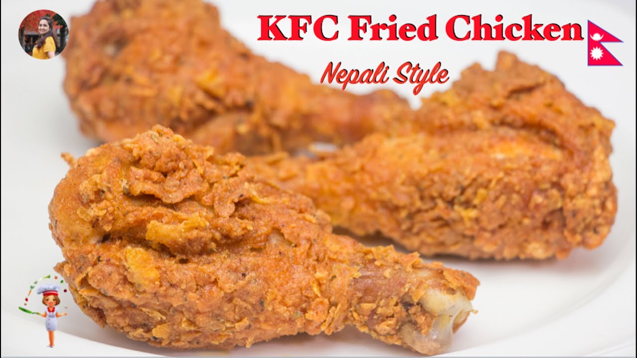 घरमै बनाउनुहोस् KFC चिकेन Easy Fried Chicken Recipe at Home How to