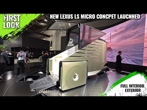 Lexus Micro LS Concept Launched At 2025 Tokyo Motor Show First Look Full Interior Exterior 