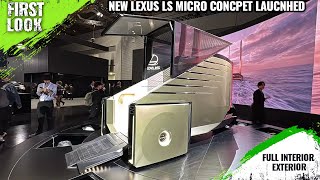 Lexus Micro Ls Concept Launched At 2025 Tokyo Motor Show - First Look - Full Interior Exterior