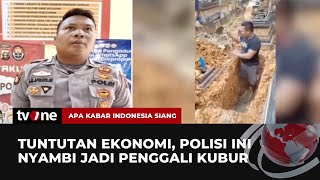 Cerita Polisi Jadi Penggali Kubur karena Tuntutan Ekonomi | AKIS tvOne