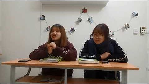 DẠY TIẾNG HÀN - CÙNG CHÉM GIÓ BẰNG TIẾNG HÀN