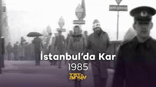 İstanbulda Kar 1985 Trt Arşiv