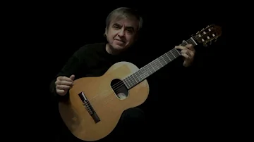 AQUARELA (Toquinho) solo guitar by Carlos Piegari