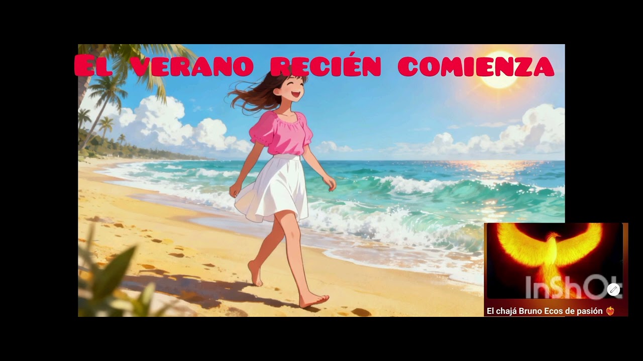 El verano recién comienza