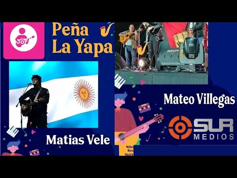 La Yapa con Mateo Villegas y Matías Vele