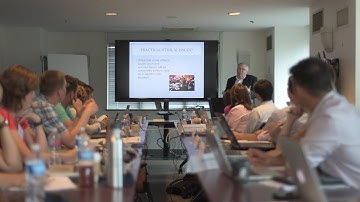 The GU EMHSA Intensive Experience