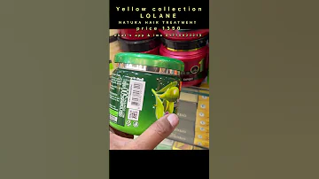 LOLANE NATURAL HAIR TREATMENT Price IN BD Foryou Lolane Treatment 