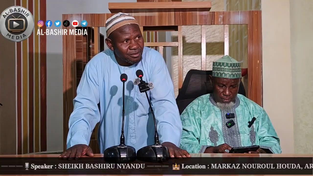 🎥  NIGHT DA'WA AT ARLIT - NIGER 🇳🇪 - 2026.🎙𝐒𝐩𝐞𝐚𝐤𝐞𝐫 : SHEIKH BASHIRU NYANDU.