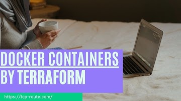 Docker With Terraform || Terraform to Create Docker container