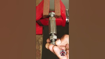 Nut Bolt hacks #idea #Amazing #shorts #DIY #howto #hacks #howto #viral #creative #experiment #hack