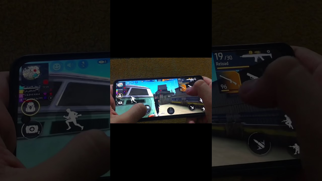 Free Fire Setting | Control Setting Free Fire