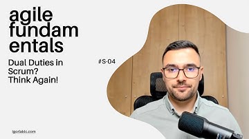 Can One Person Be Product Owner & Scrum Master?