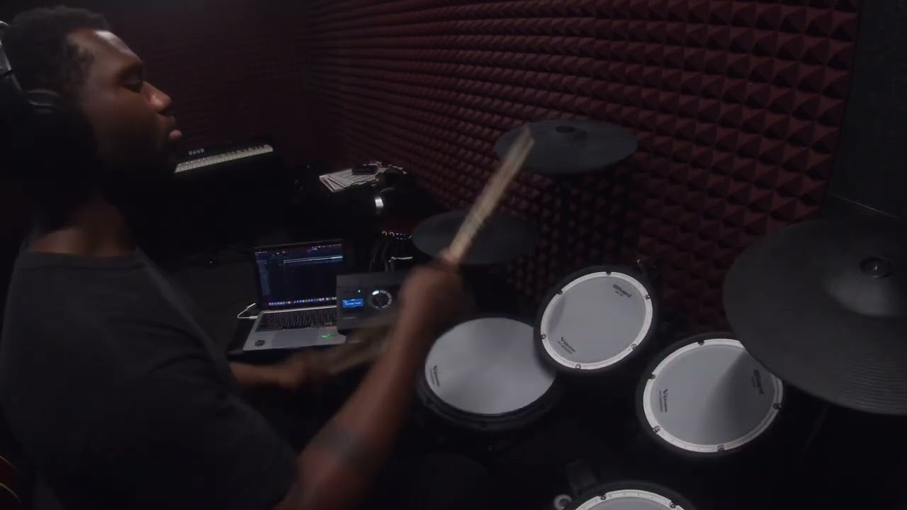 Denzel Curry, Gizzle, Bren Joy - Dynasties and Dystopia (Drum Cover)