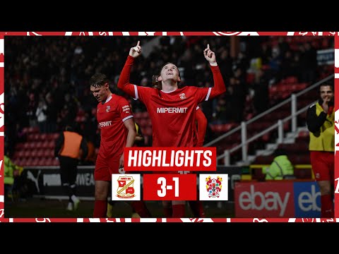 Swindon Tranmere Goals And Highlights