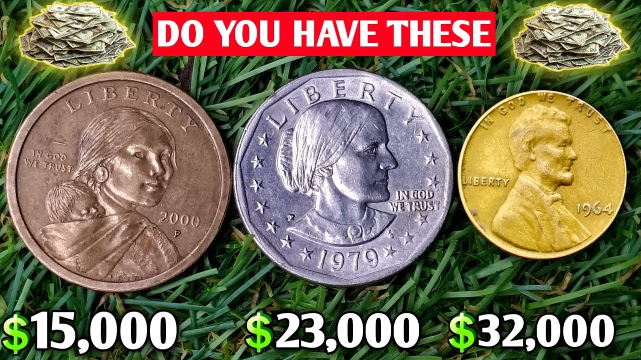 Top 3 Rare U.S. Coins Worth BIG Money! | 2000 P $1, 1979 P Susan B