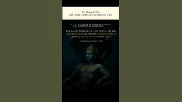 The Bhagavad Gita,Even family couldn’t save me from this truth...#shorts #bhagavadgita #krishna