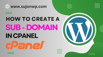 How to Create a Subdomain and Directory on Cpanel | Create Subdomain & Directory [Bangla Tutorial]