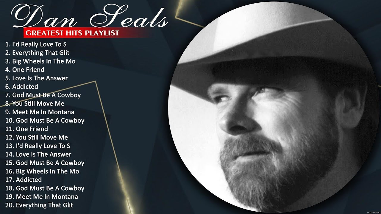 Best Songs Dan Seals Full Album 💕 Dan Seals Greatest Hits 💕 Meet Me In
