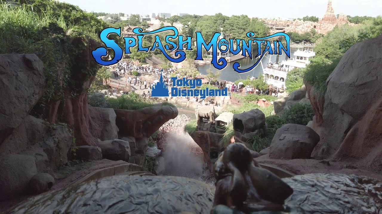 Splash Mountain | スプラッシュ・マウンテン Full Experience | 完全な体験 2024 4K POV Tokyo Disneyland | 東京ディズニーランド