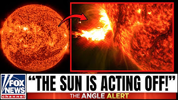 The Sun Is Acting Off… Real Footage Shows Alarming Activity”