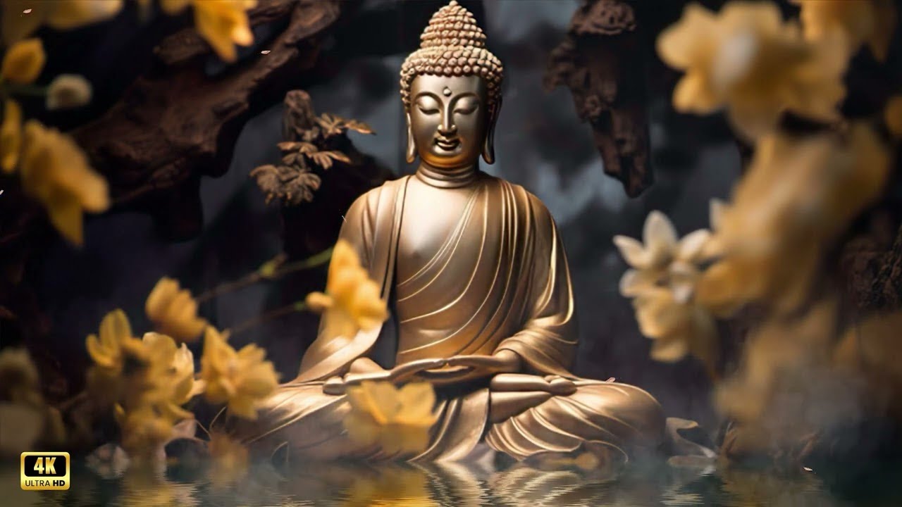 Relaxing Buddhist Music for Inner Peace by Tibetan Flute Super relaxing ...