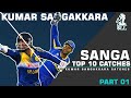 Kumar Sangakkara Top 10 Wicket Keeping Catches Ever Seen.Best Wicket Keeper in the world[Re upload].