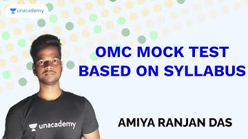 OMC Mock Test based on Syllabus | Reasoning | Part 1