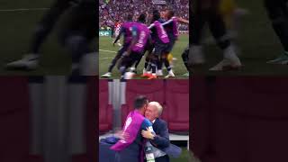 ⚽🔥 Kylian Mbappé scores an incredible goal! Purespeed, skill, and a worldclass finish🏆🔥#Mbappe#Goal