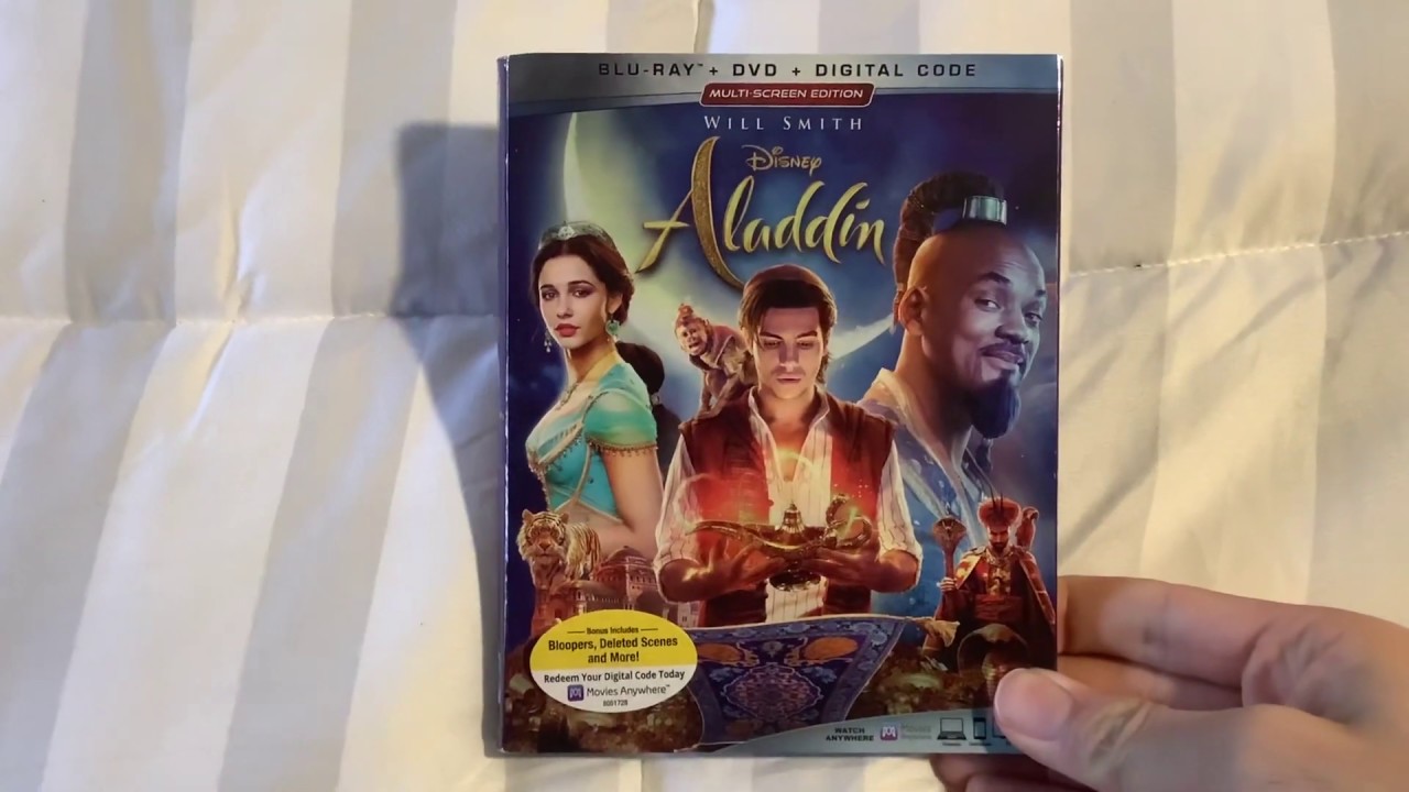 Aladdin (2019) Blu-ray Overview