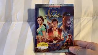 Aladdin 2019 Blu-Ray Overview