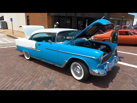 Car Show: Lindsay Chamber Of Commerce Founders Day Annual Car Show (May 2023) Lindsay Oklahoma