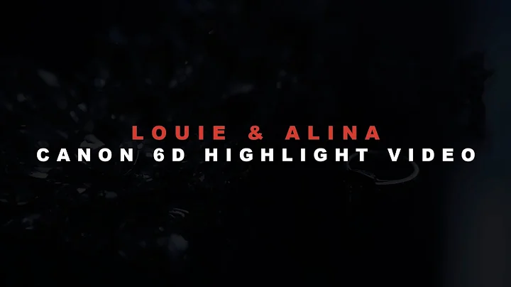 Louie & Alina Wedding (Shot on Canon 6D & GH4)